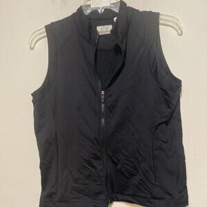 EP pro tour tech Women’s Size M Black Sleeveless